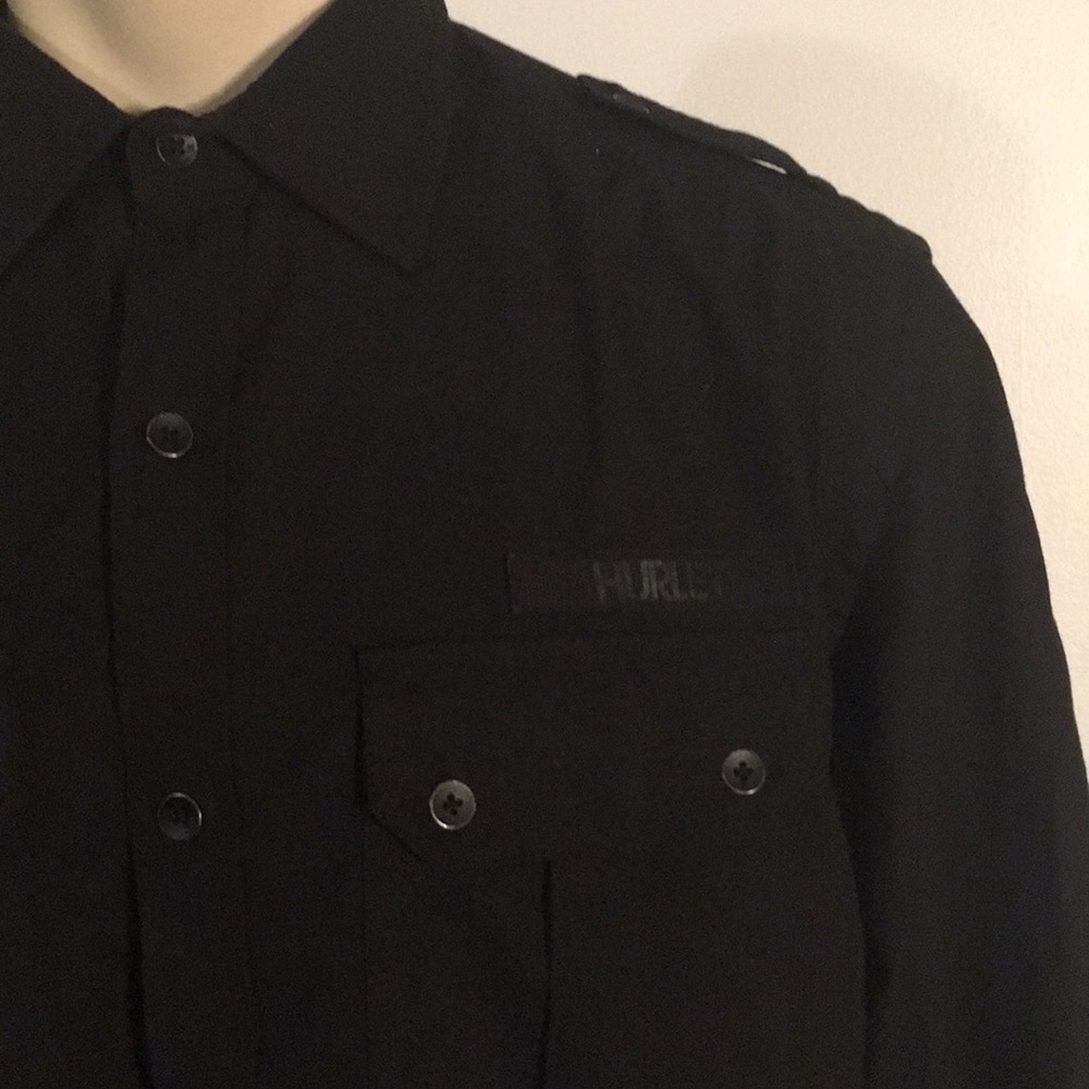 Hurley button down - Picture 2 of 8
